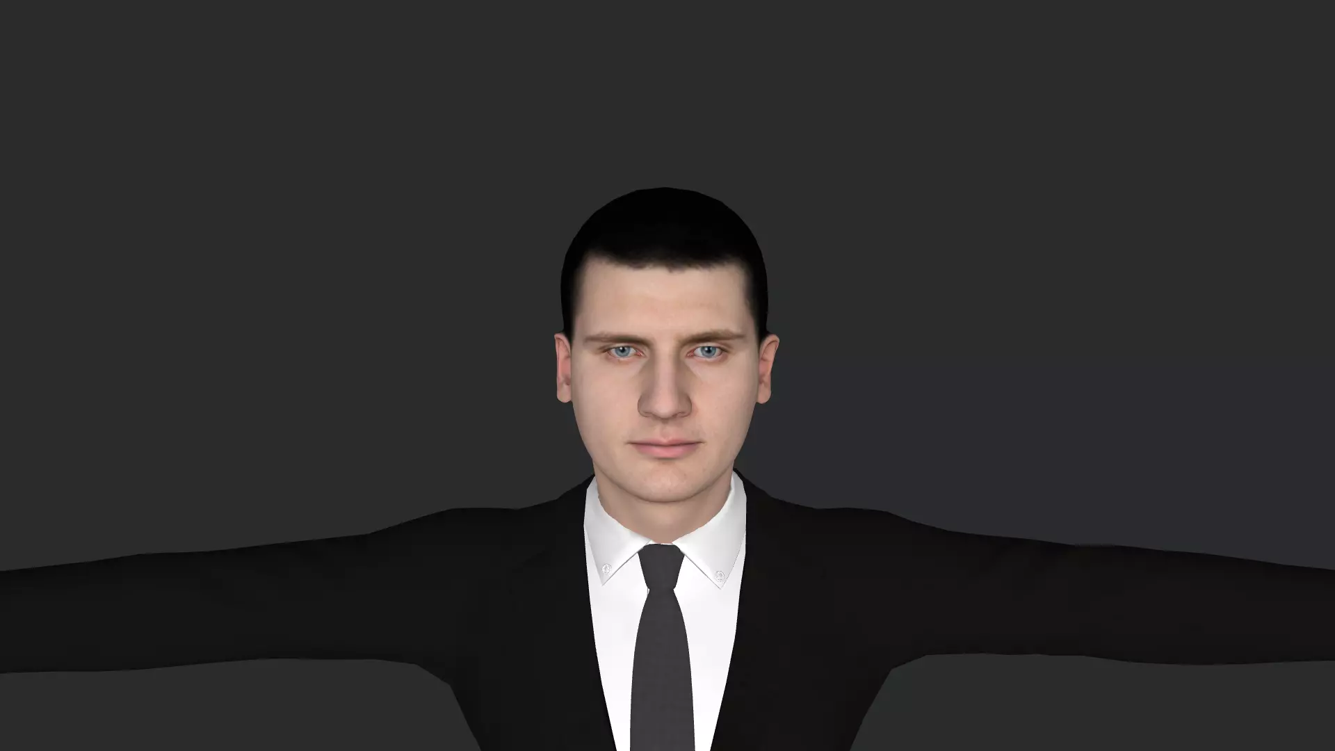 Nikola Jokic Hyper Realistic Full Body Rigged Character 3D model_0