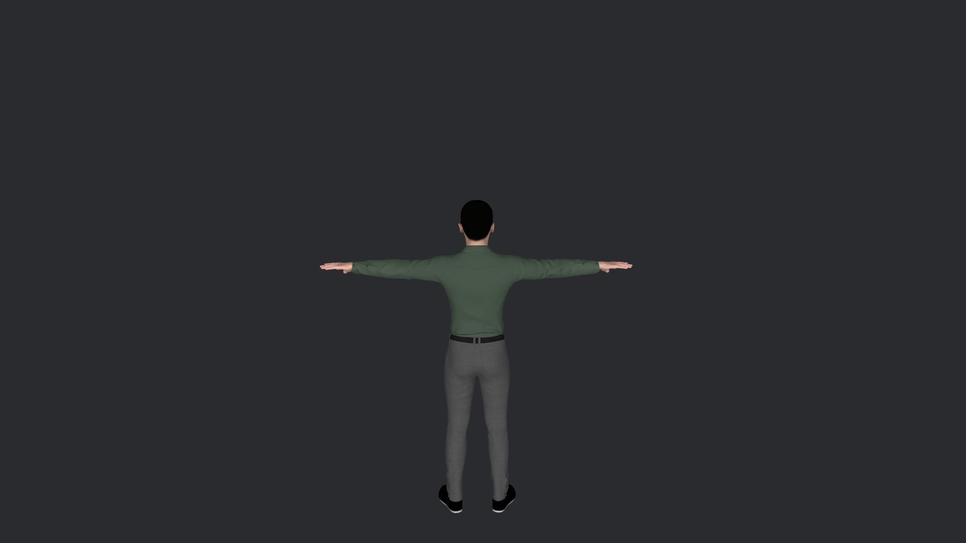 Nikola Jokic Hyper Realistic Full Body Rigged Character 3D model_1
