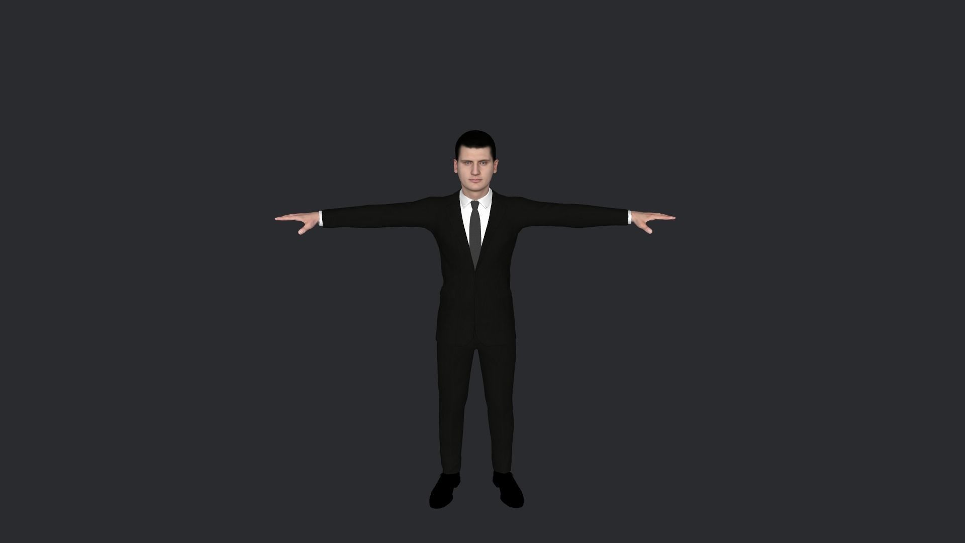Nikola Jokic Hyper Realistic Full Body Rigged Character 3D model_22