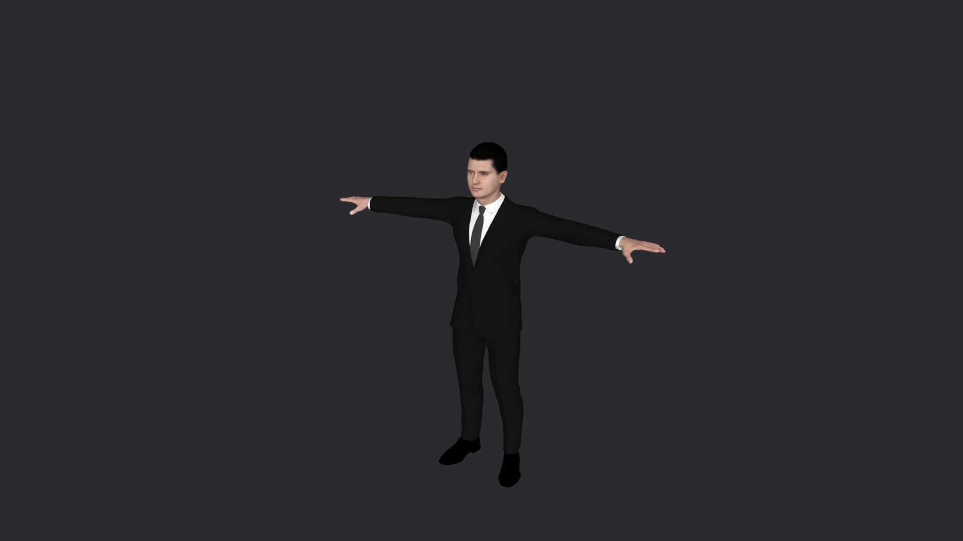 Nikola Jokic Hyper Realistic Full Body Rigged Character 3D model_24
