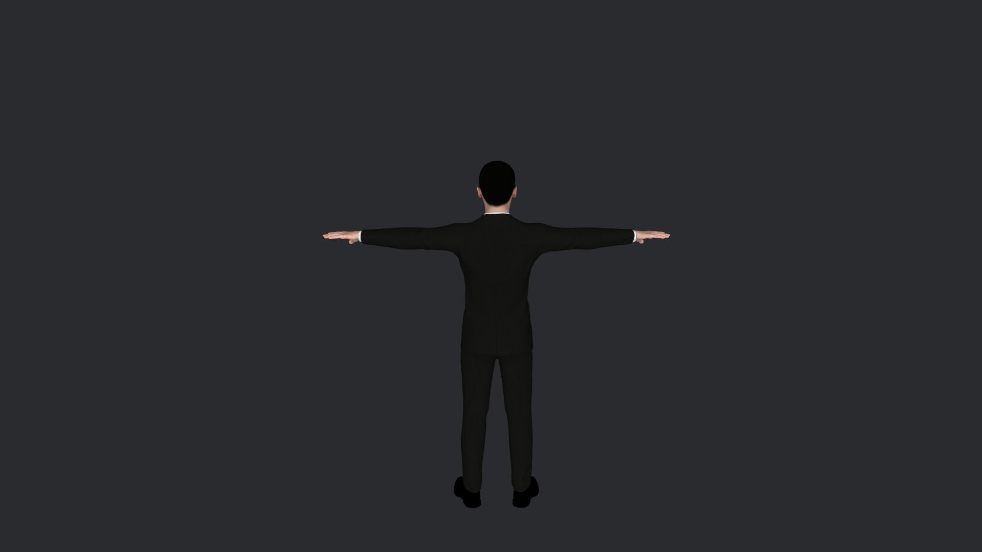 Nikola Jokic Hyper Realistic Full Body Rigged Character 3D model_25