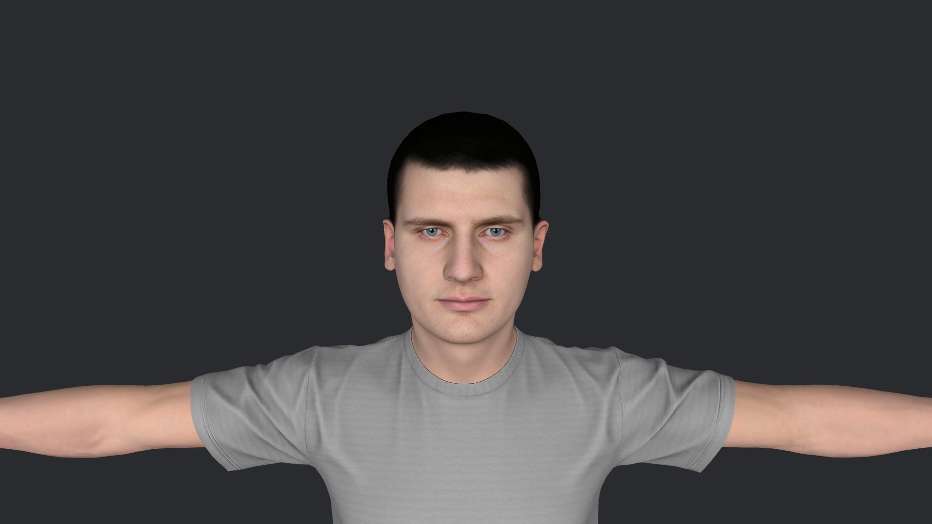 Nikola Jokic Hyper Realistic Full Body Rigged Character 3D model_18