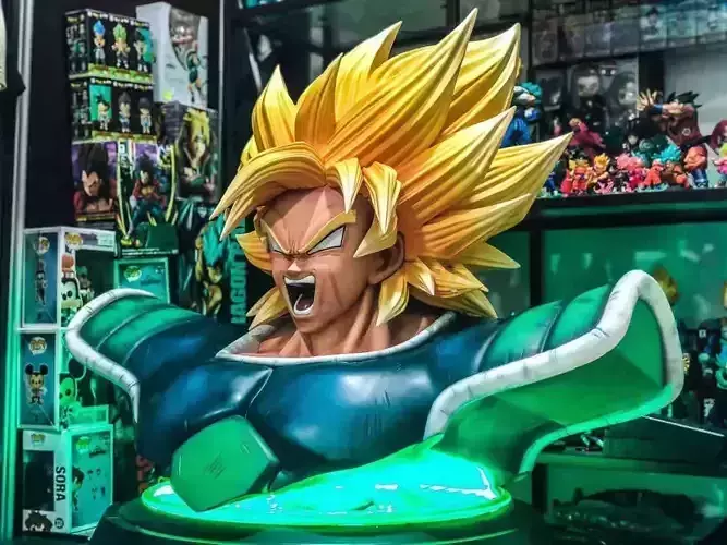 Busto Broly Super Saiyajin Dragon Balls Super