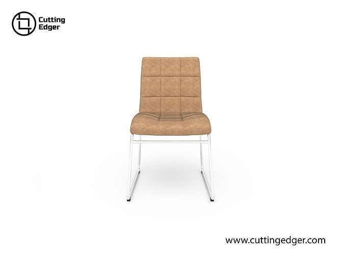 Classic Office Chair 3D model