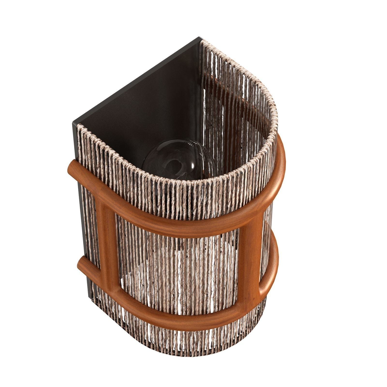 Woven shop noa sconce 3D model_1