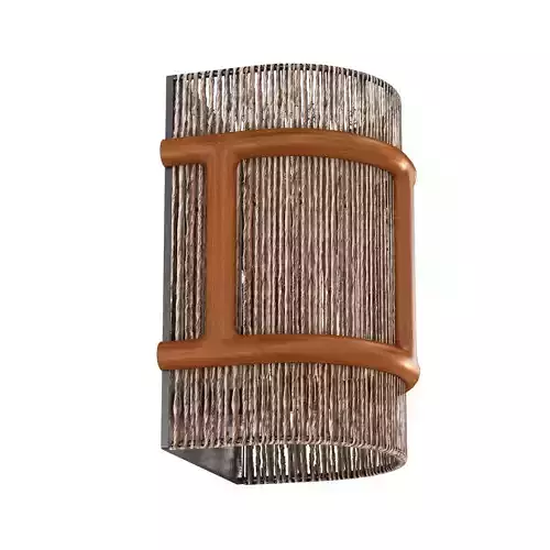 Woven shop noa sconce