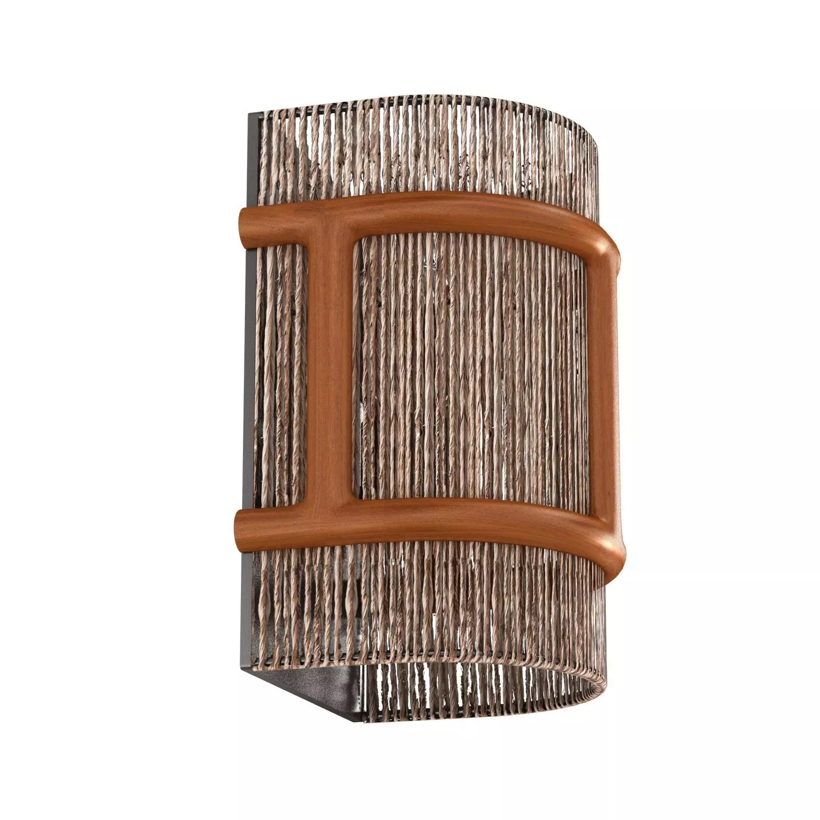 Woven shop noa sconce 3D model_0