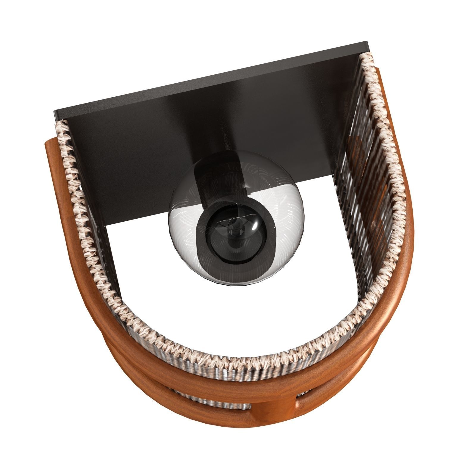 Woven shop noa sconce 3D model_2