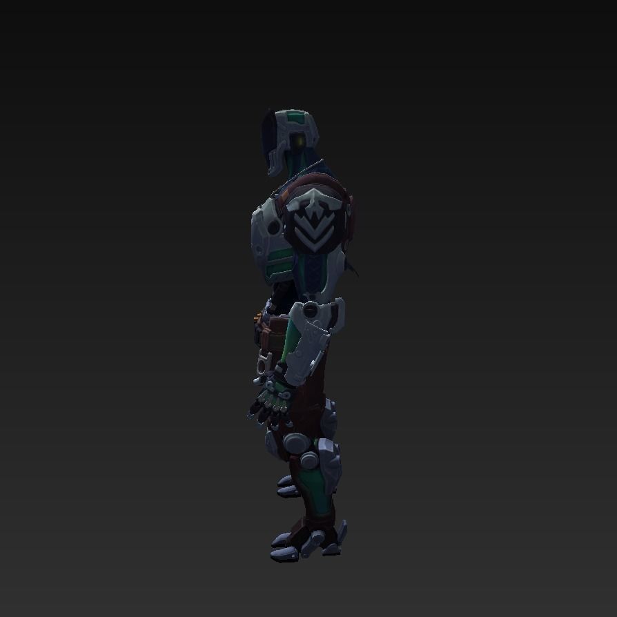 Kayo Valorant 3D print model_2