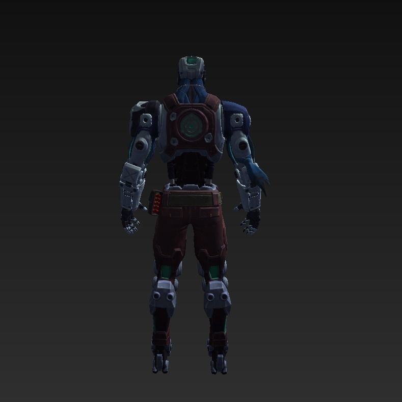 Kayo Valorant 3D print model_1