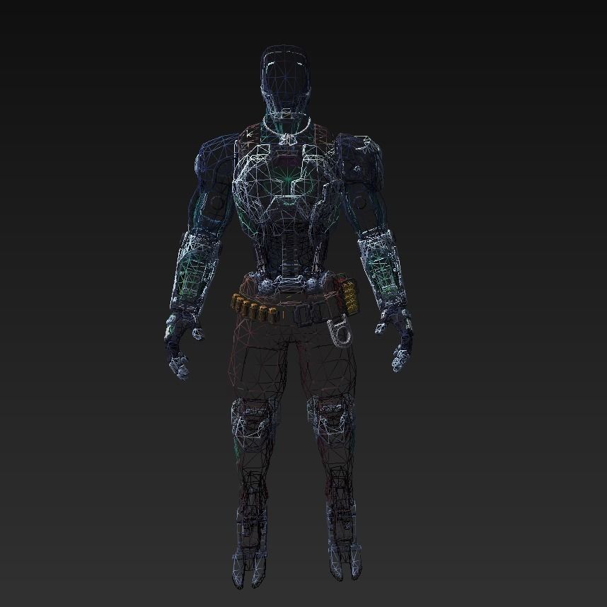 Kayo Valorant 3D print model_4