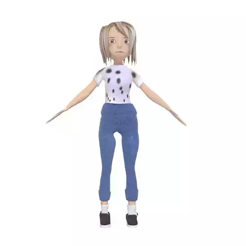 girls cartoon character