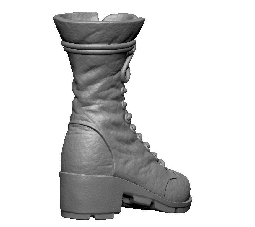 Heavy Boot 3D print model_54