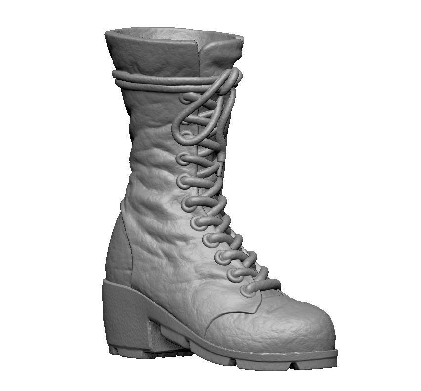 Heavy Boot 3D print model_3