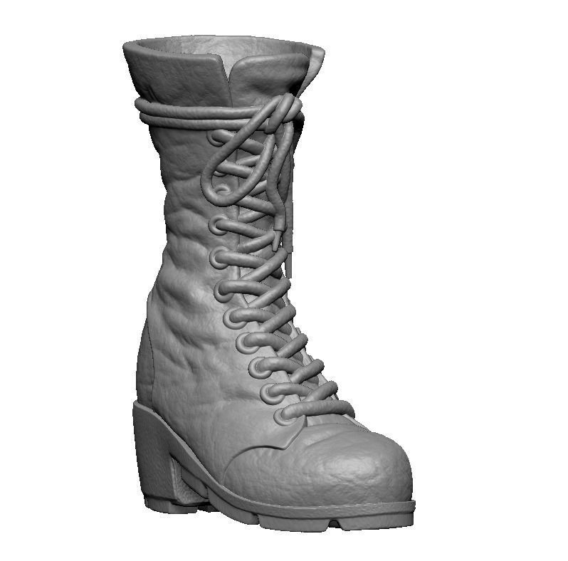 Heavy Boot 3D print model_4