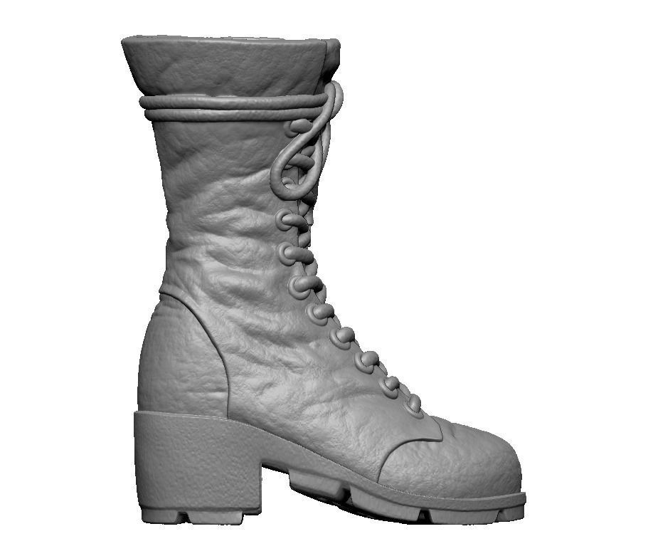 Heavy Boot 3D print model_5