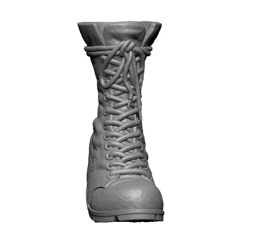 Heavy Boot 3D print model_19