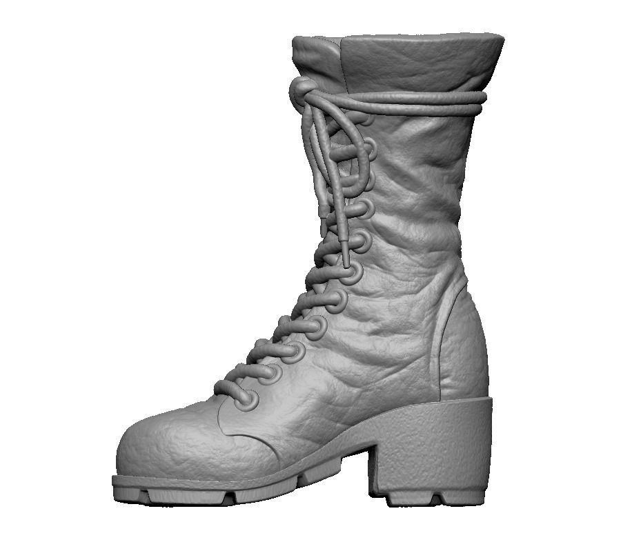 Heavy Boot 3D print model_9