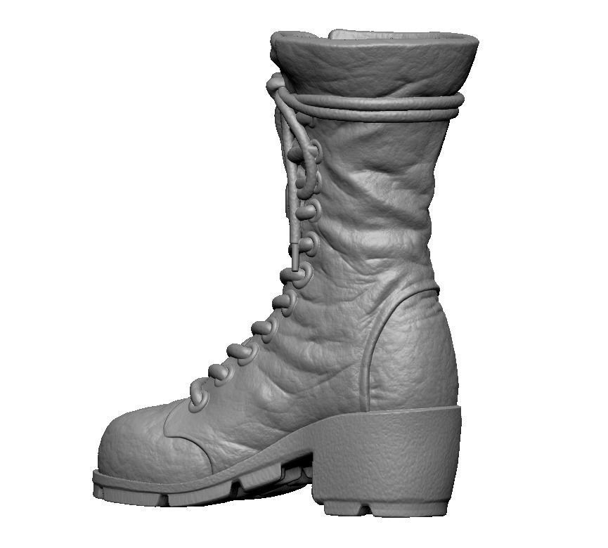 Heavy Boot 3D print model_8