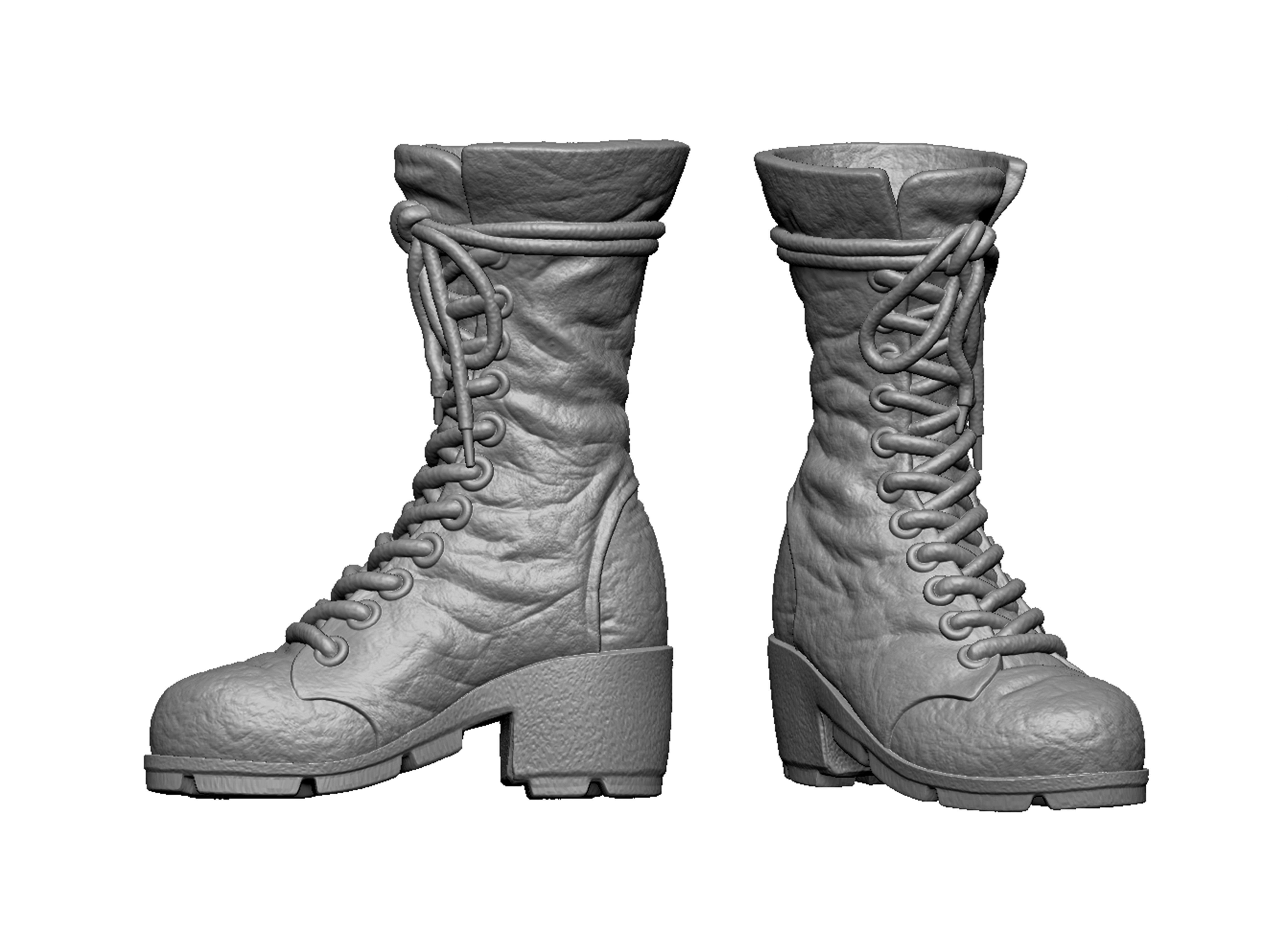 Heavy Boot 3D print model_29