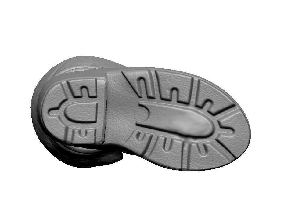 Heavy Boot 3D print model_15