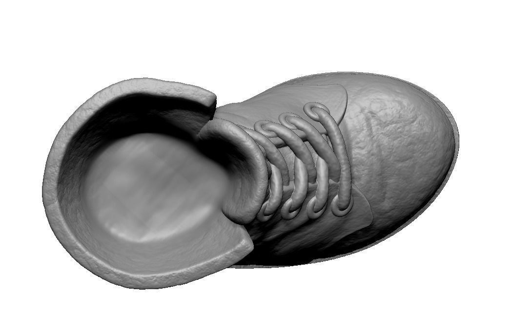 Heavy Boot 3D print model_12