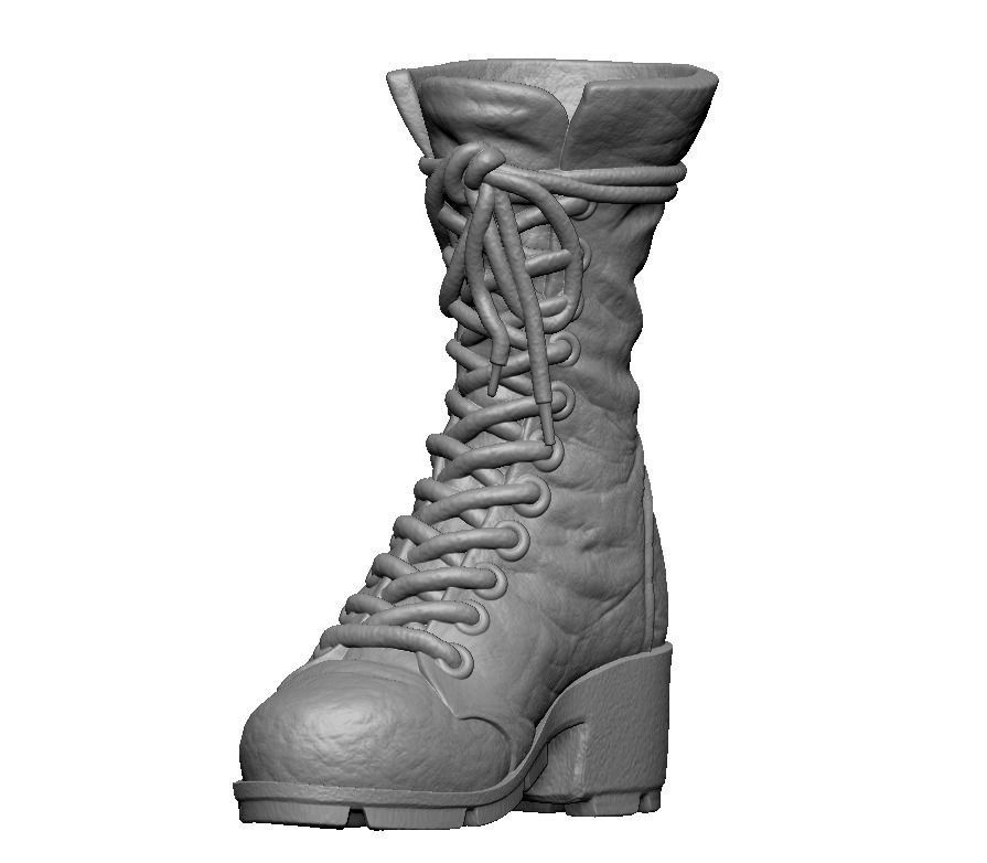 Heavy Boot 3D print model_37