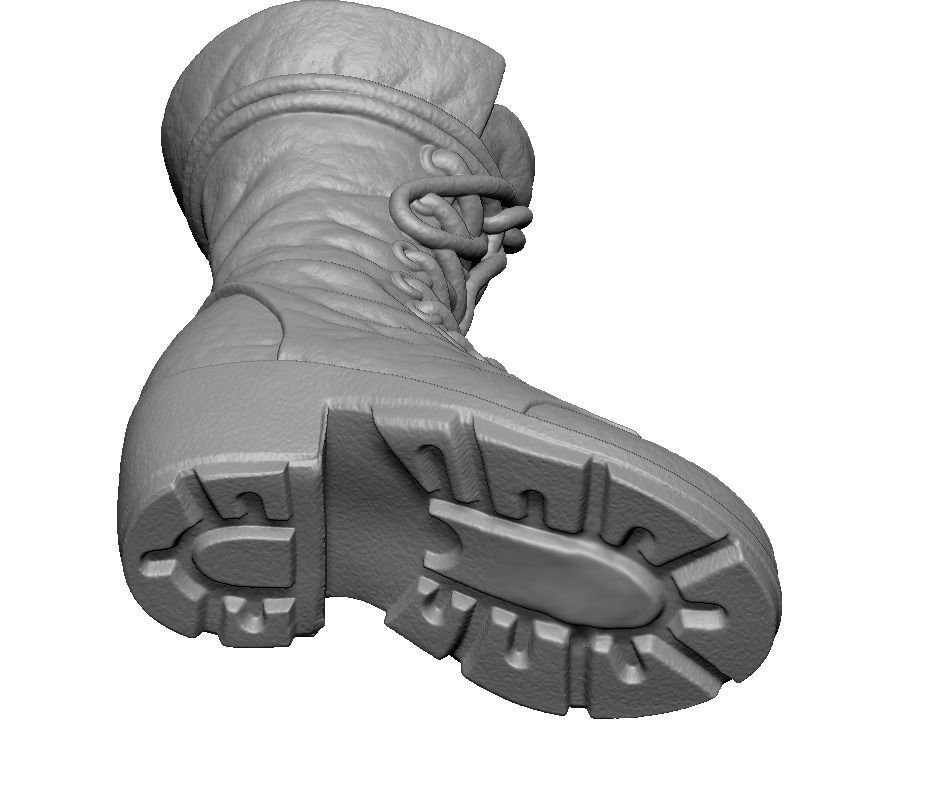 Heavy Boot 3D print model_14