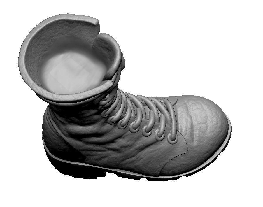 Heavy Boot 3D print model_13