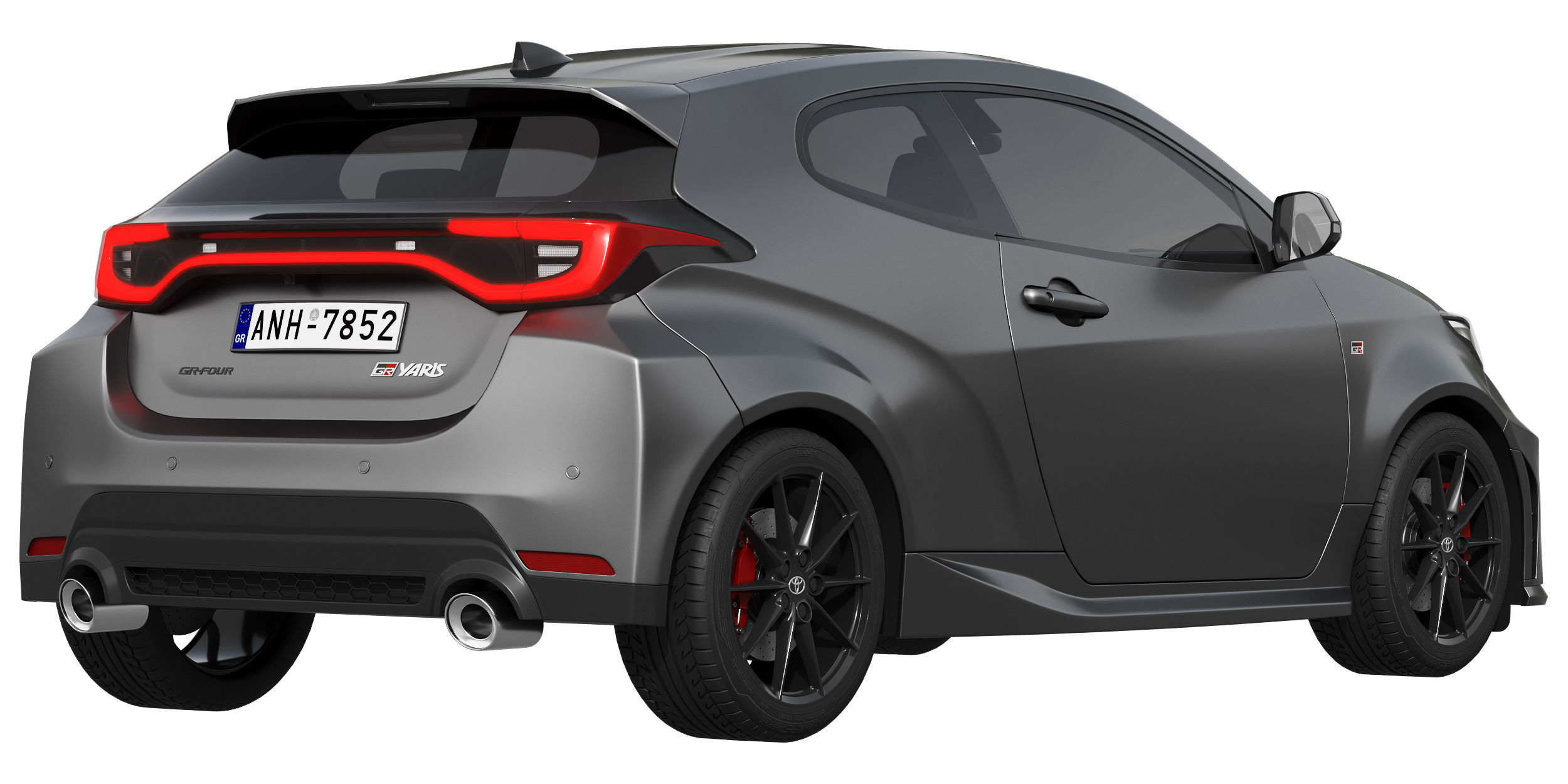 Toyota GR Yaris 2024 3D model_3