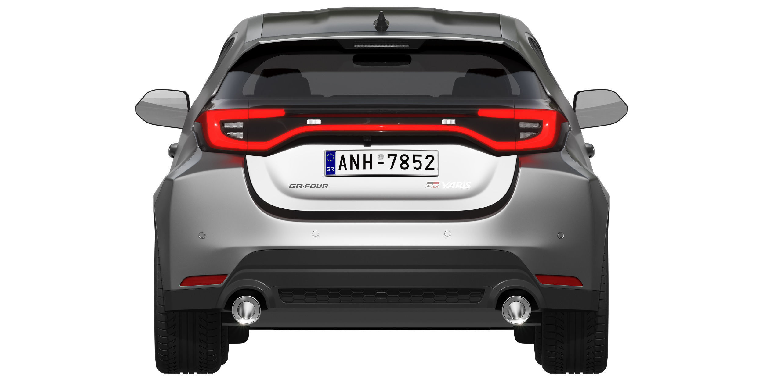 Toyota GR Yaris 2024 3D model_7