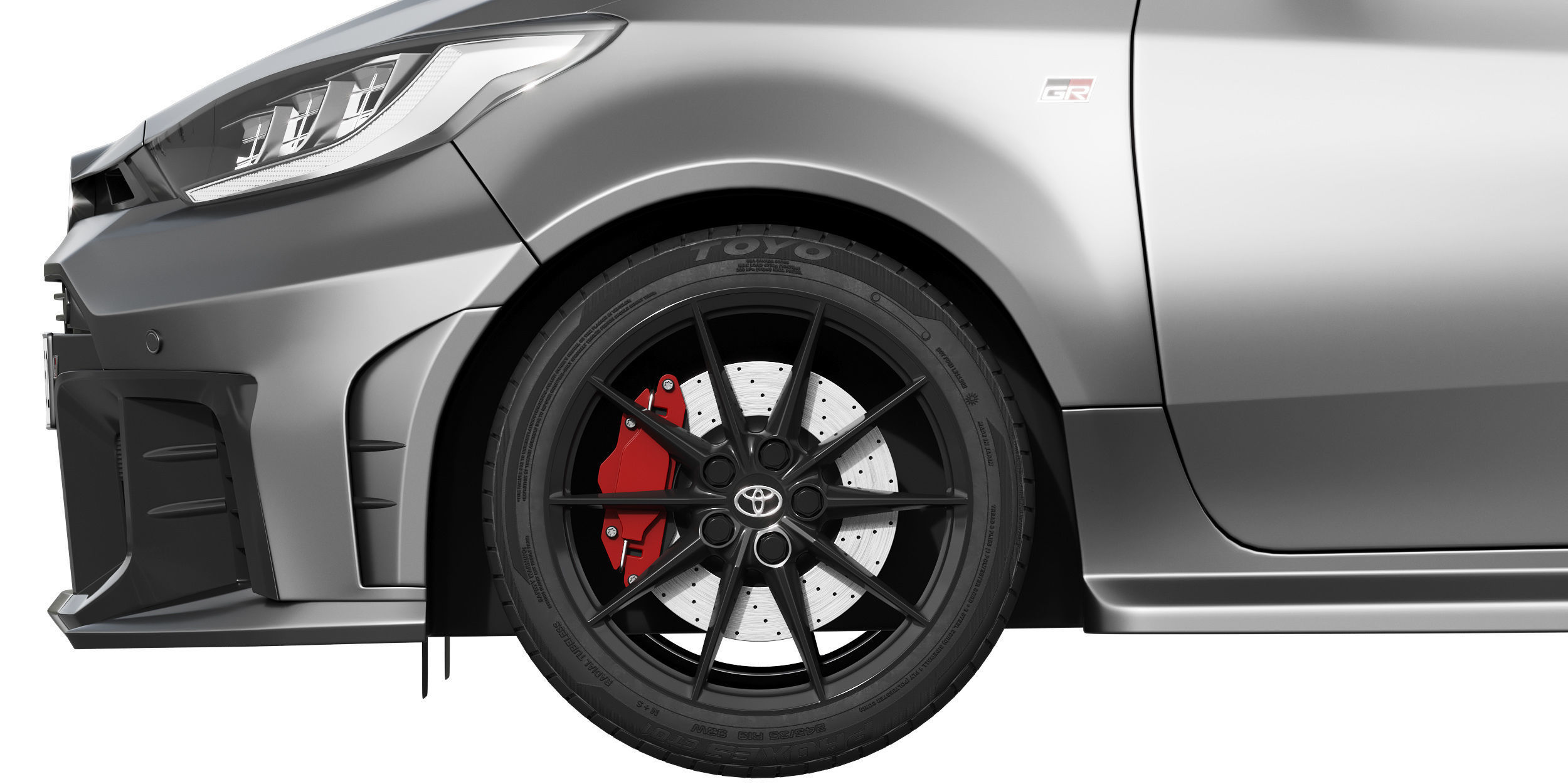 Toyota GR Yaris 2024 3D model_10