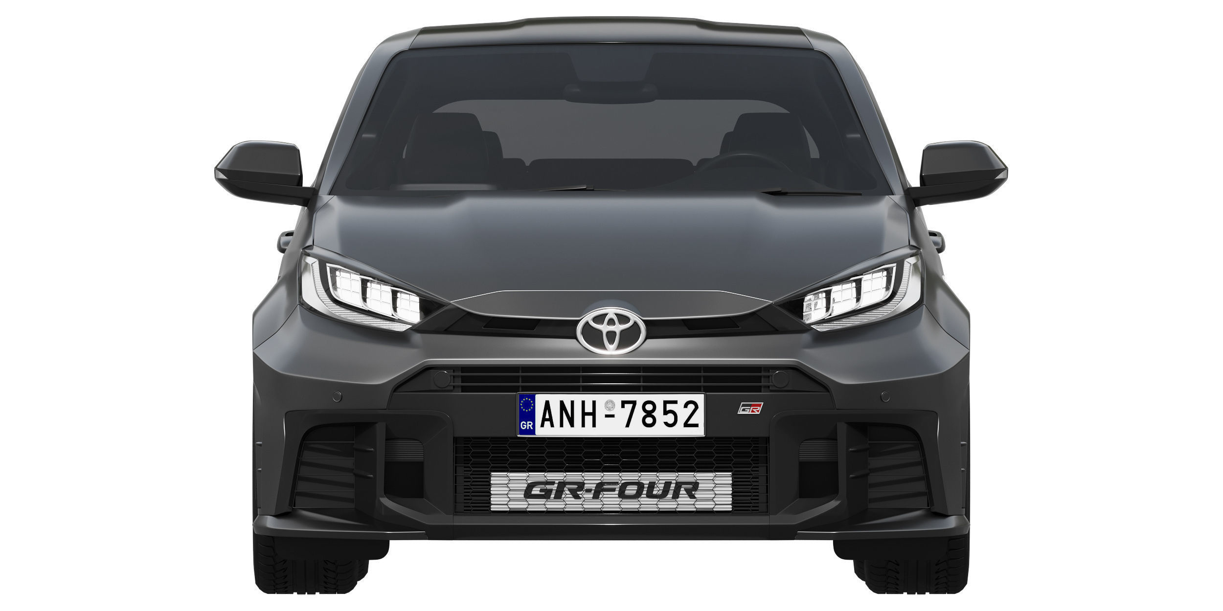 Toyota GR Yaris 2024 3D model_6