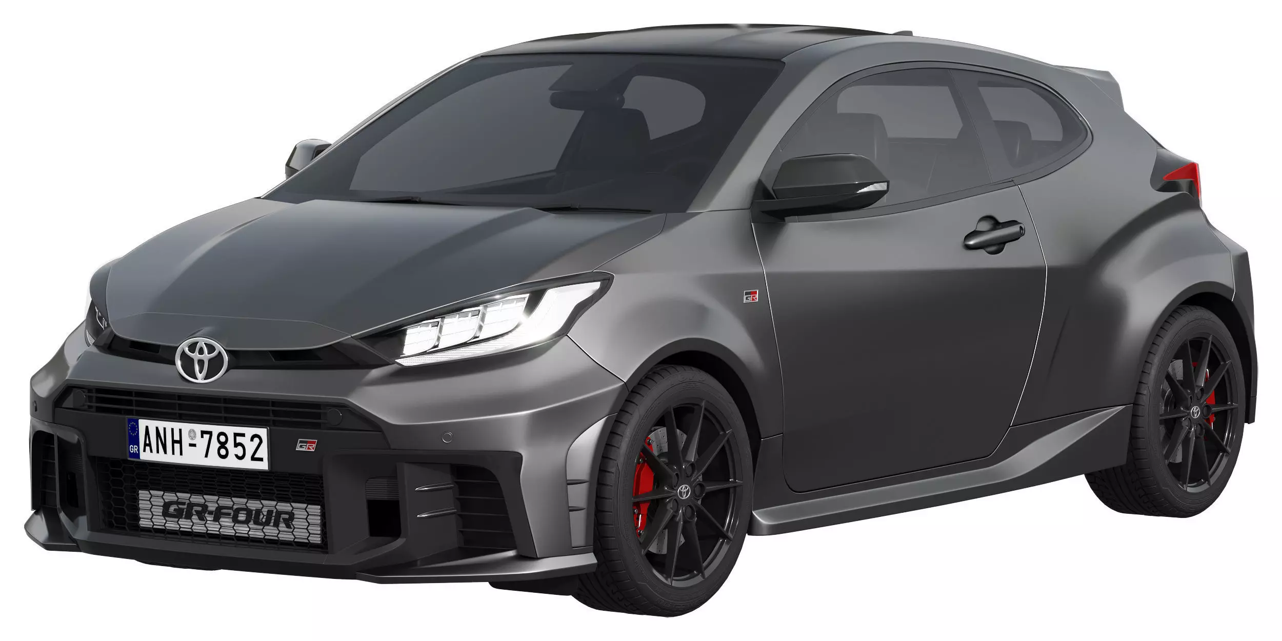 Toyota GR Yaris 2024 3D model_0