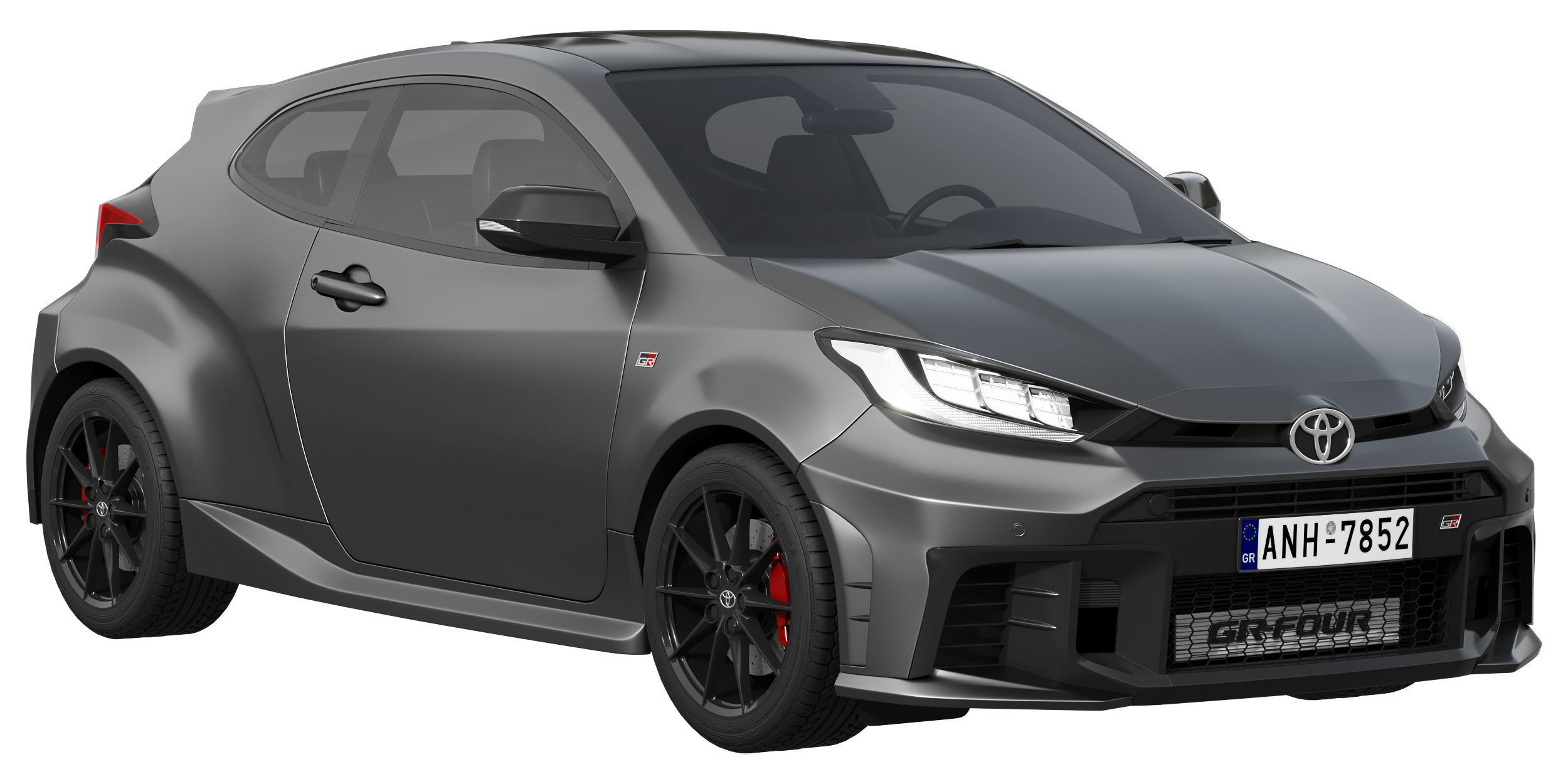 Toyota GR Yaris 2024 3D model_1