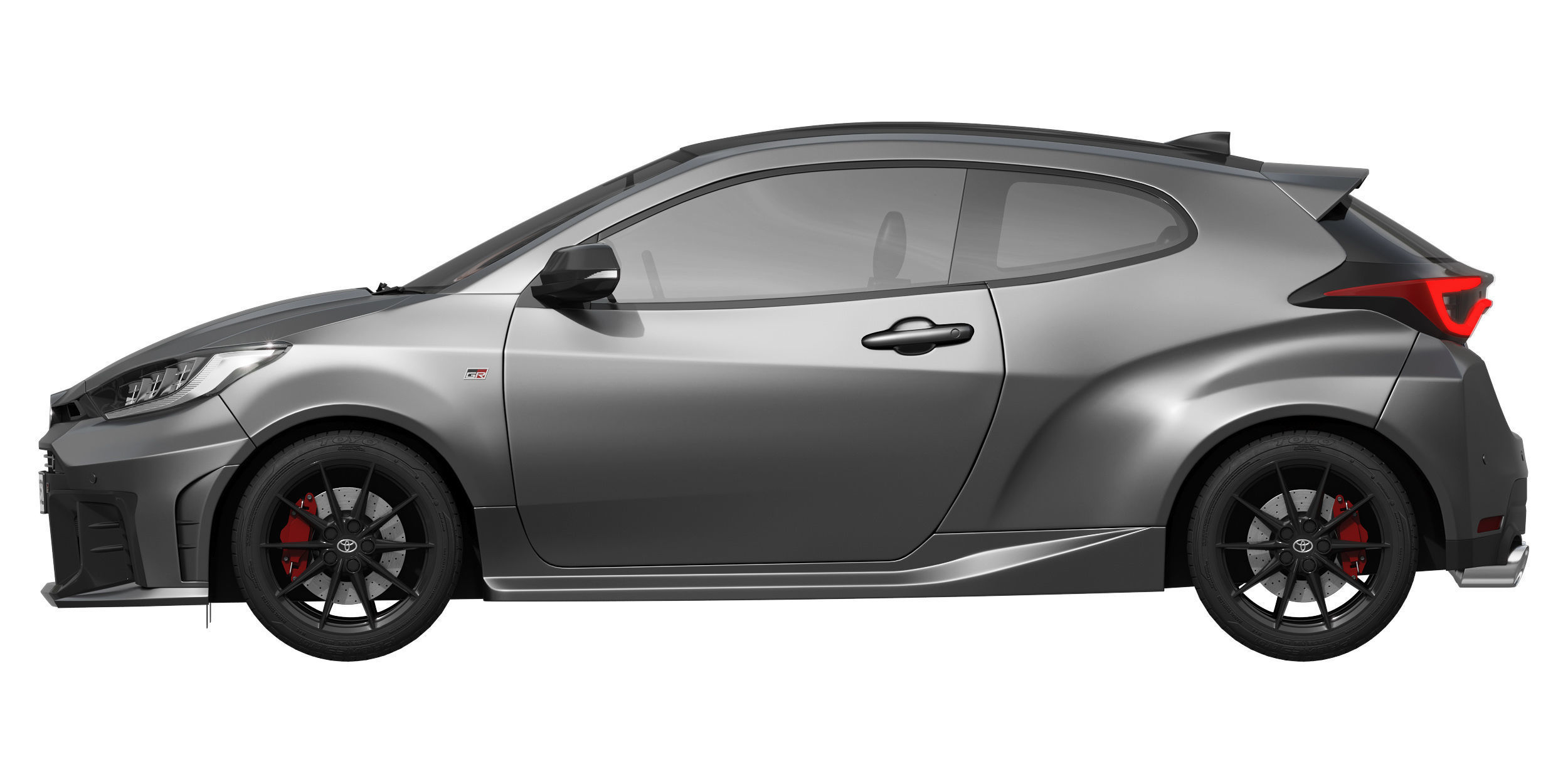 Toyota GR Yaris 2024 3D model_5