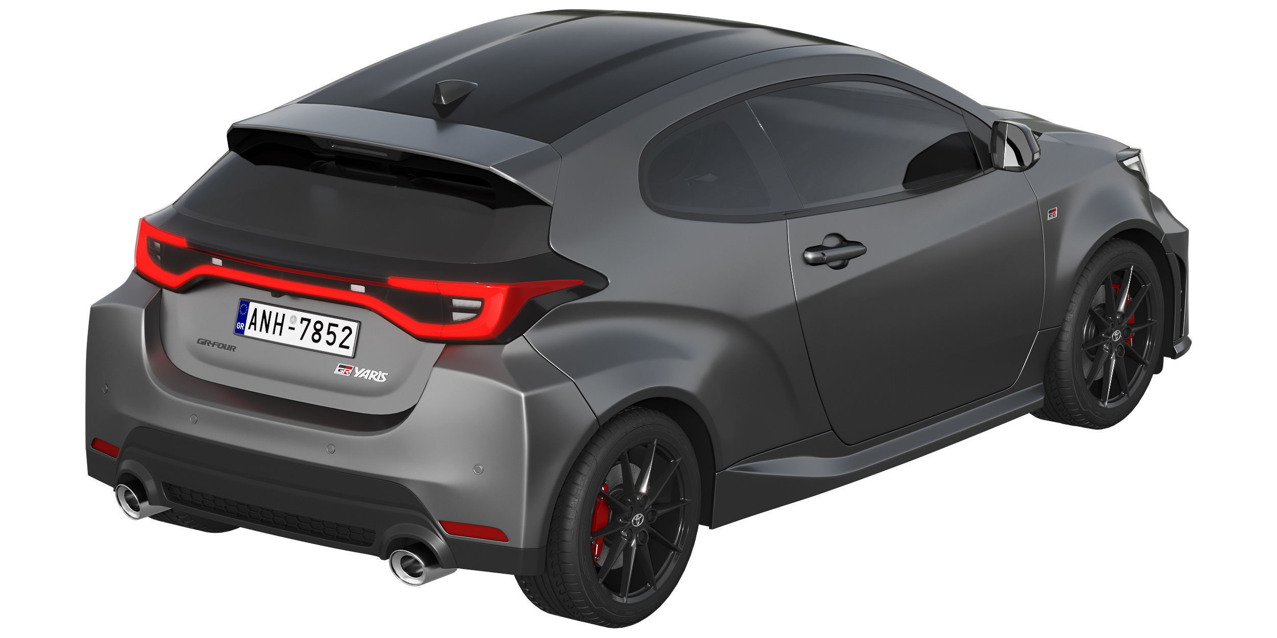 Toyota GR Yaris 2024 3D model_4