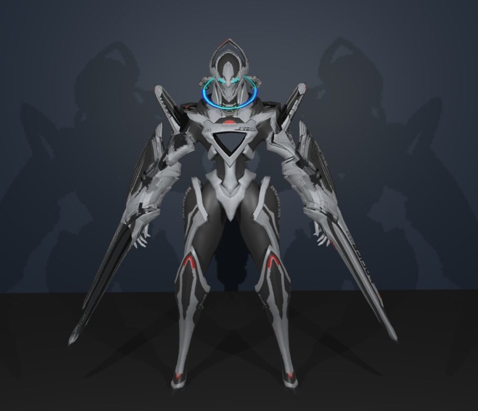 sword legion 3D model_1