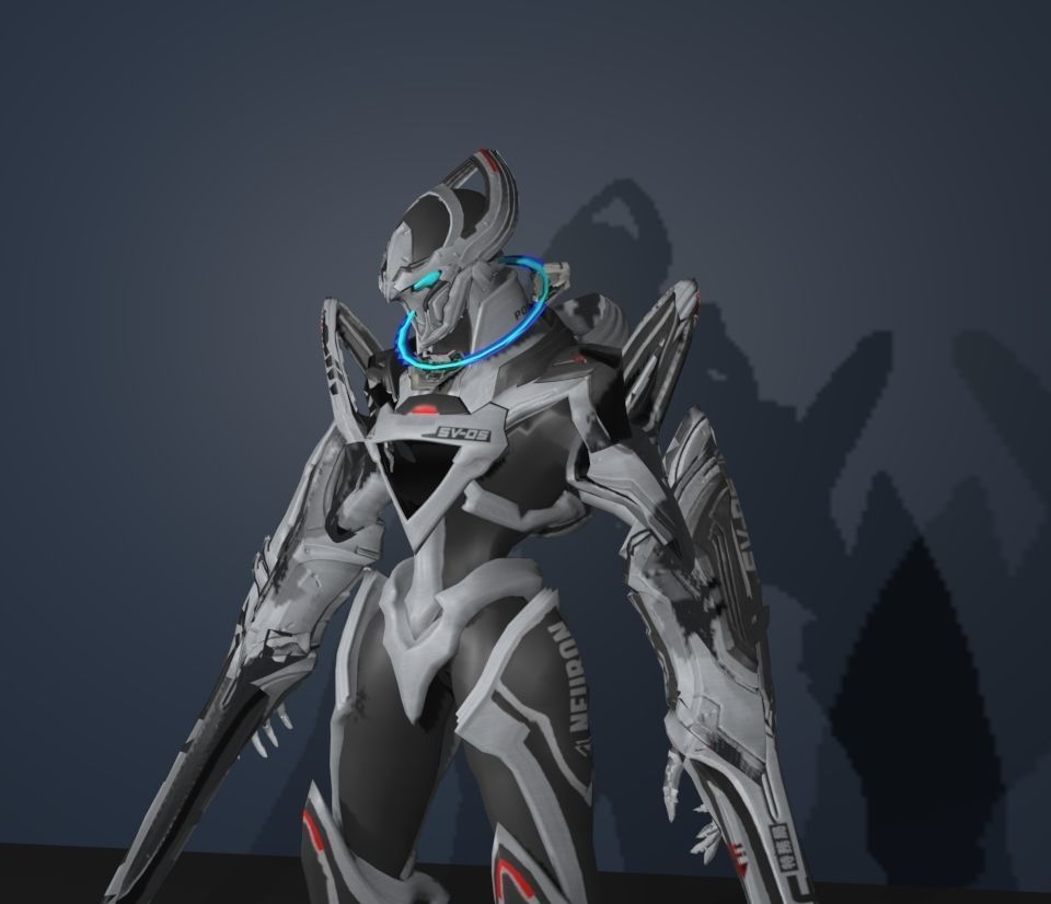 sword legion 3D model_2