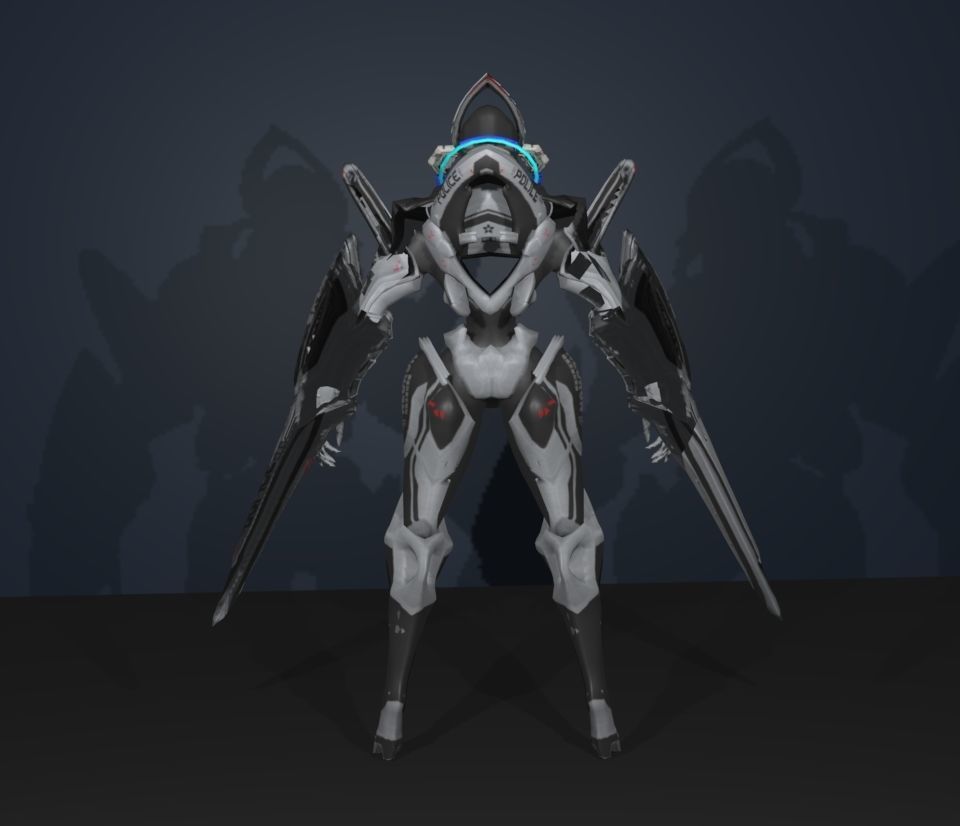 sword legion 3D model_4