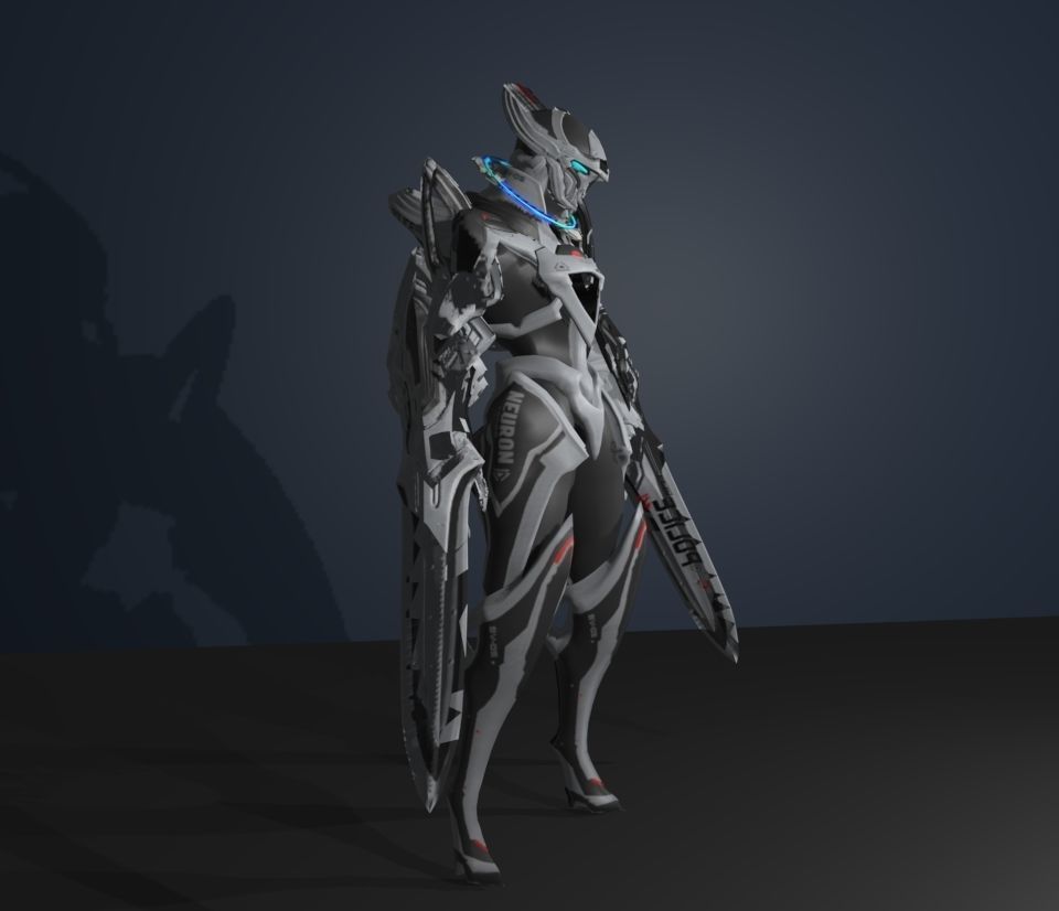 sword legion 3D model_3