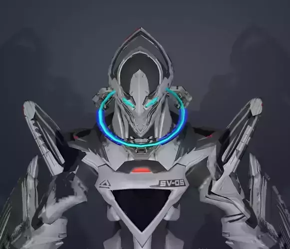 sword legion 3D model