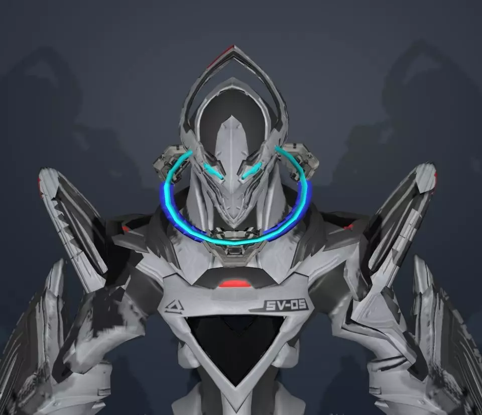 sword legion 3D model_0