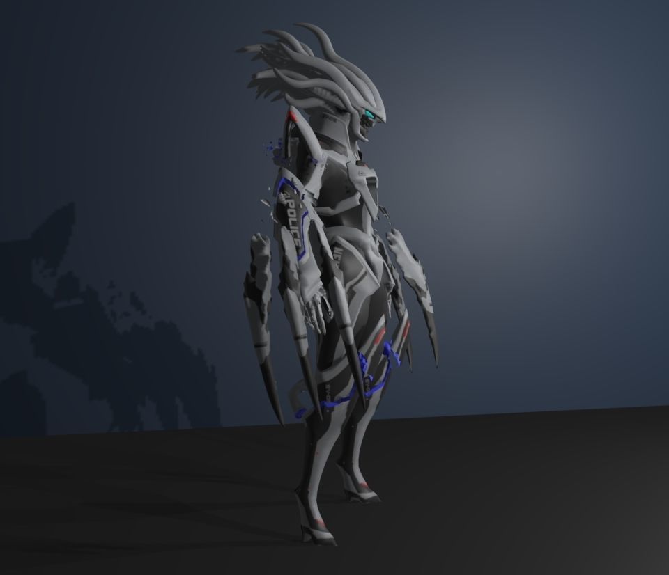 fusion legion 3D model_3