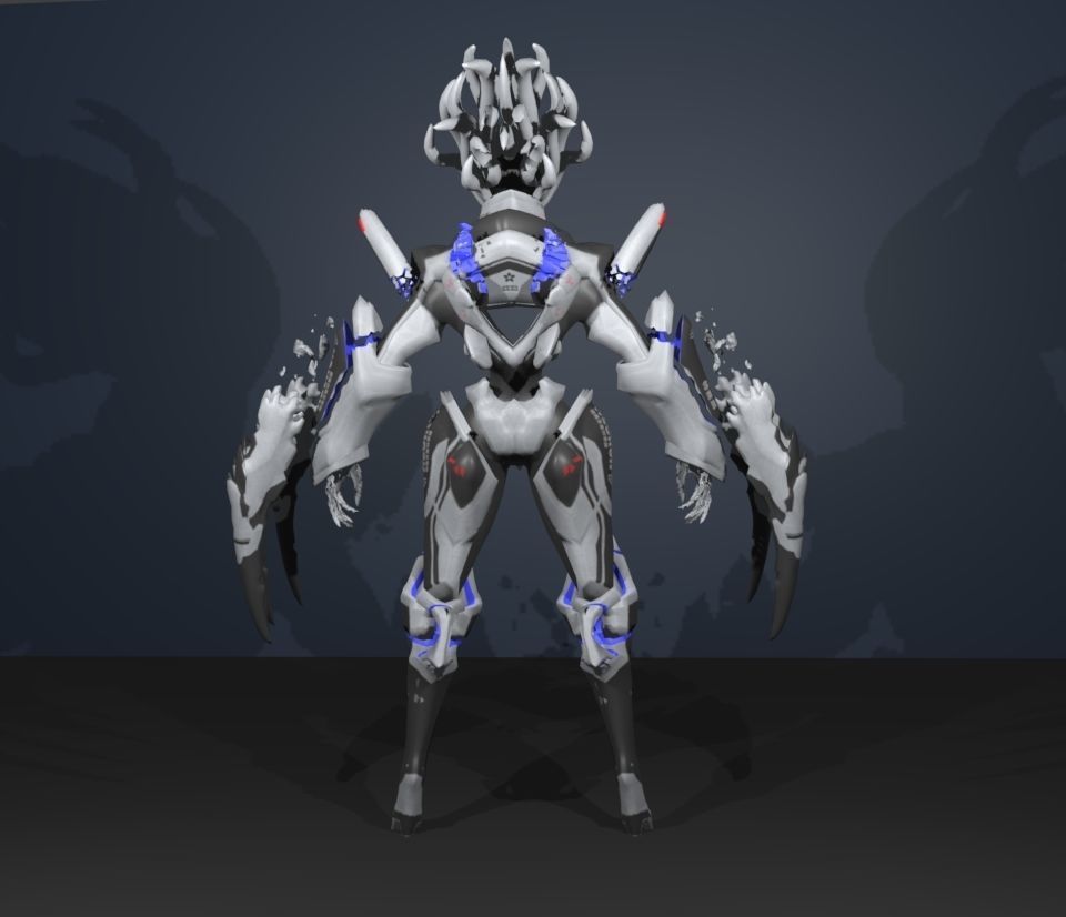 fusion legion 3D model_4