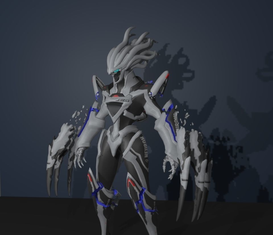 fusion legion 3D model_2