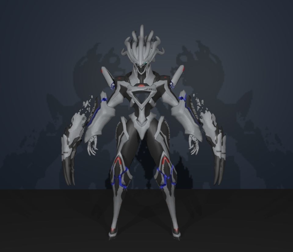 fusion legion 3D model_1
