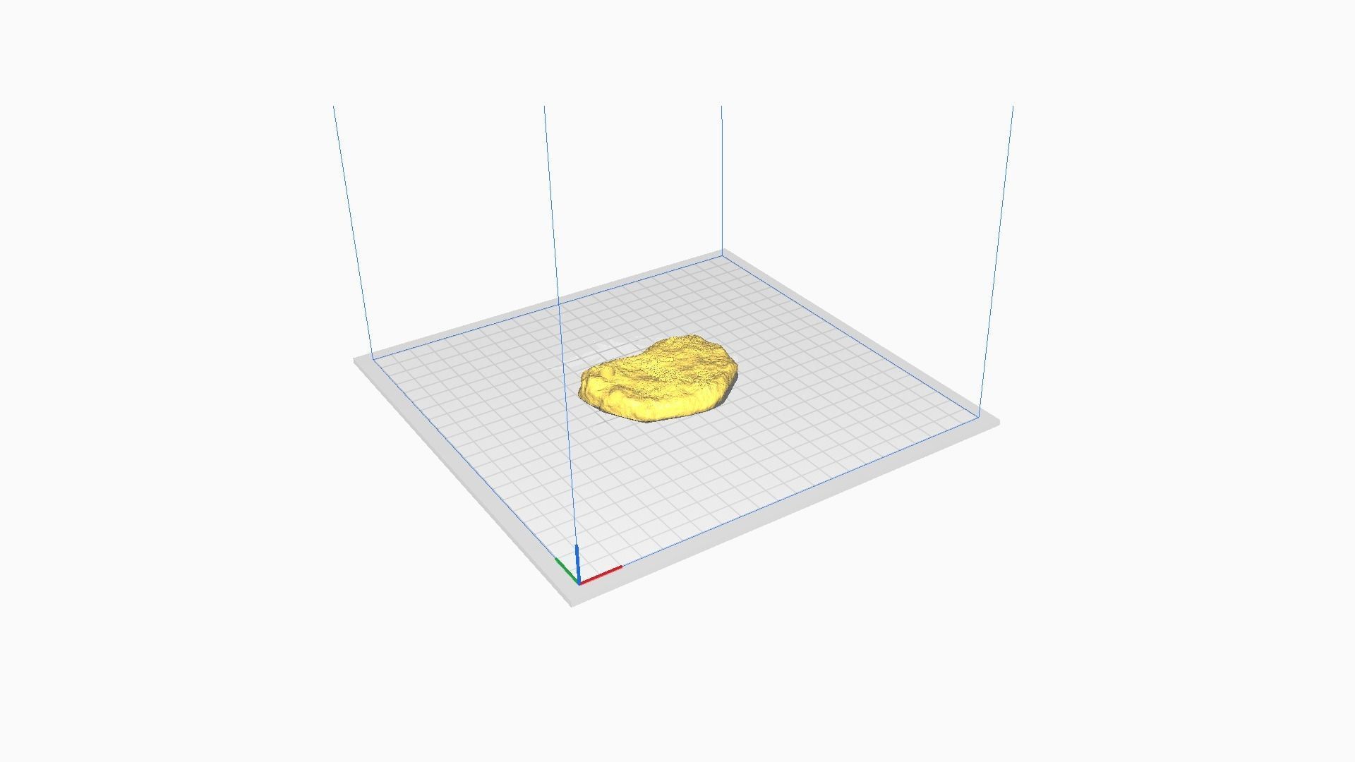 Seahorse Mineral Fossile - Realistic Printable Resin 3D print model_8