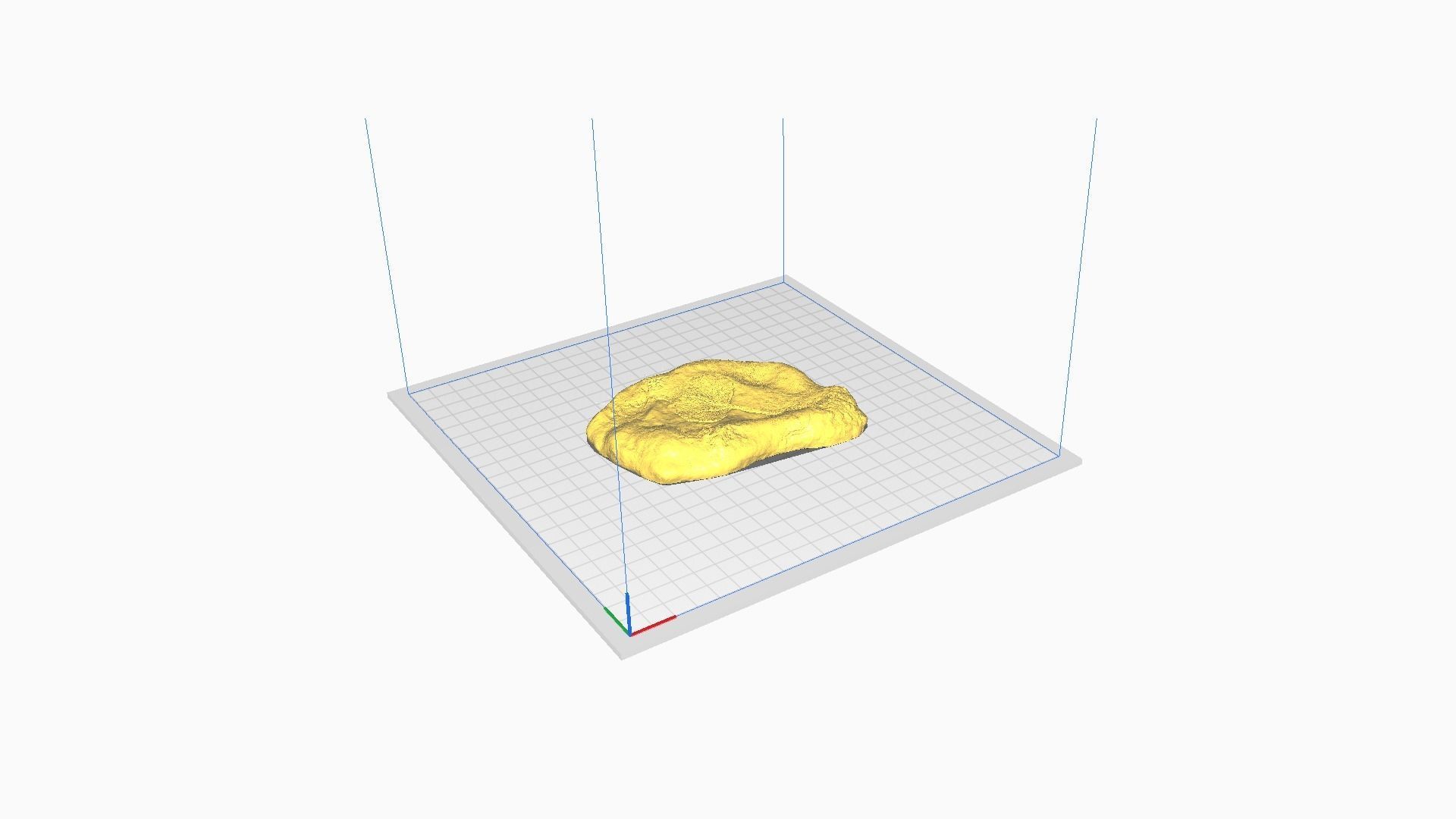 Leaf Mineral Fossile - Realistic Printable Resin 3D print model_9