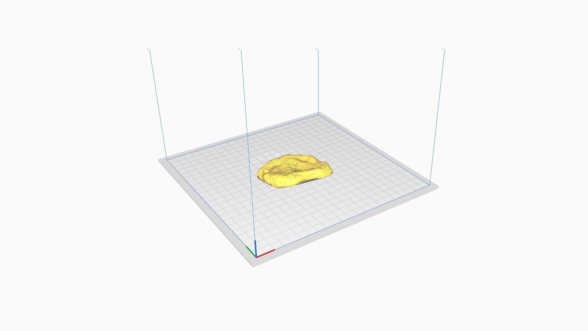 Leaf Mineral Fossile - Realistic Printable Resin 3D print model_8